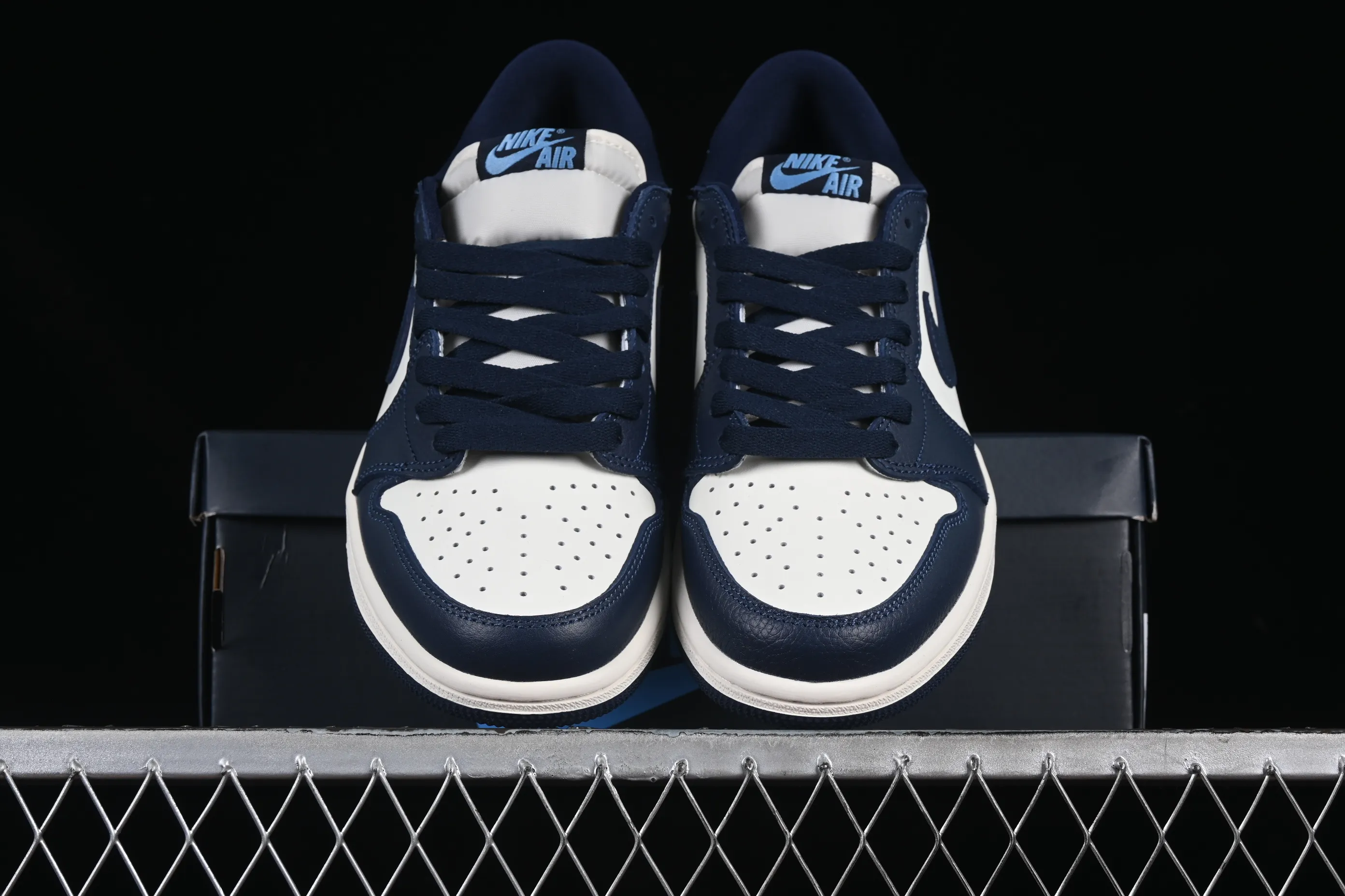 All categories Air Jordan Jordan series basketball shoes Air Jordan 1 Low G version pure original Air Jordan 1 Low OG "Obsidian" AJ1 Joe 1 Obsidian low-top cultural basketball shoes CZ0790-400
